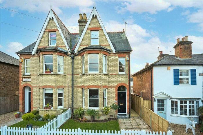 5 Bedroom Semi-Detached House To Rent In St. Marys Road, Weybridge, Surrey, KT13