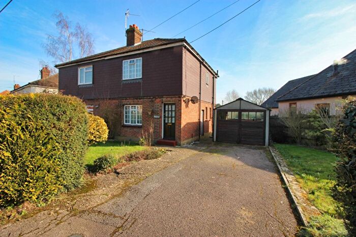 3 Bedroom Semi-Detached House For Sale In Long Mill Lane, Plaxtol, TN15
