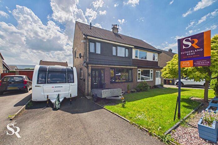 3 Bedroom Semi-Detached House For Sale In Horse Fair Avenue, Chapel-En-Le-Frith, SK23
