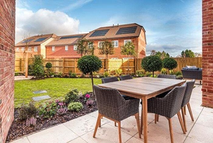 4 Bedroom Detached House For Sale In Plot Winterbrook Meadows, Wallingford, OX10