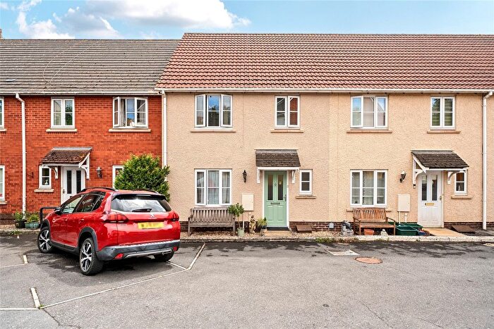 3 Bedroom Semi Detached House For Sale In Cromwells Meadow, Crediton, Devon, EX17