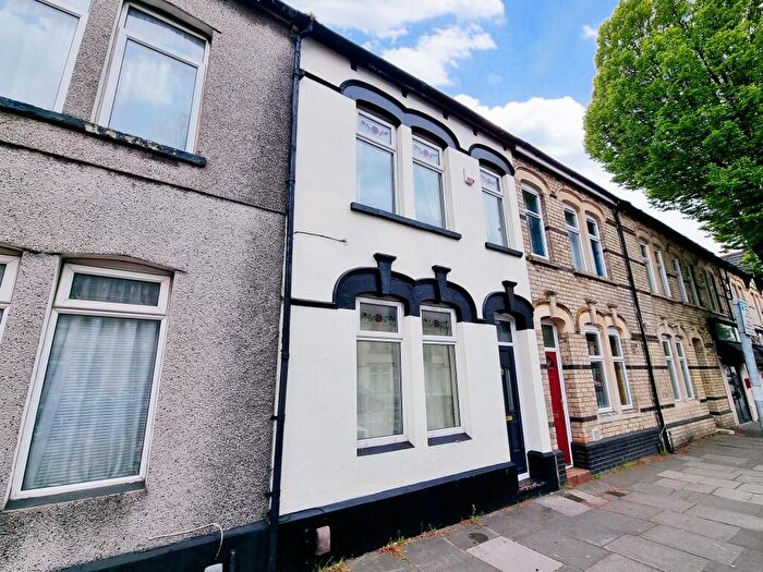 2 Bedroom House To Rent In Clare Road, Grangetown, Cardiff, CF11