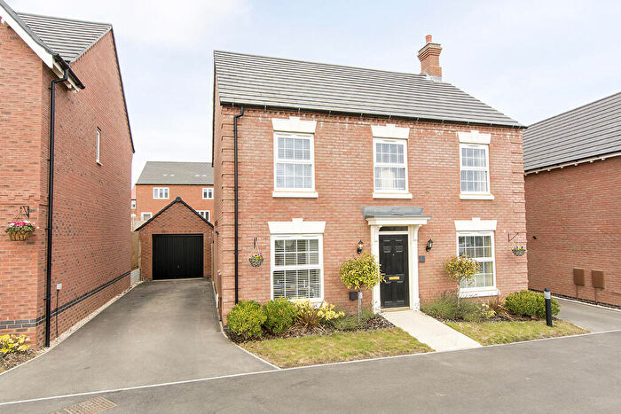 4 Bedroom Detached House For Sale In Coleridge Way, Market Harborough, LE16