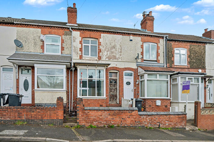 3 Bedroom Terraced House For Sale In Gammage Street, Dudley, DY2