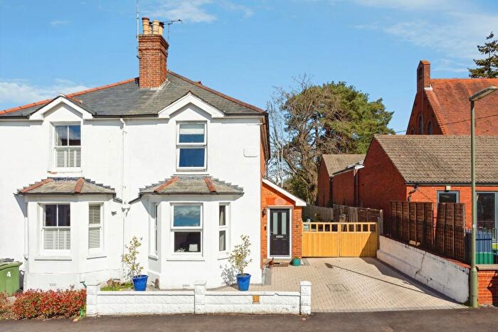 3 Bedroom Semi Detached House For Sale In Wood Street, Ash Vale, Aldershot, GU12