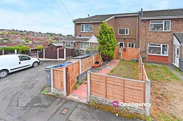 2 Bedroom Town House For Sale In Swithin Drive, Fenpark, Stoke-on-Trent, ST4