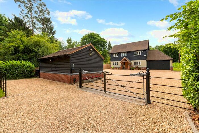 5 Bedroom Detached House For Sale In Roundals Lane, Hambledon, Godalming, Surrey, GU8