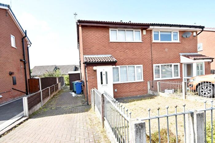2 Bedroom Semi Detached House To Rent In Wheatfield Close, Limefield, Bury, BL9