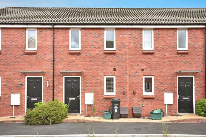 2 Bedroom Terraced House For Sale In Corn Close, Cranbrook, Exeter, Devon, EX5
