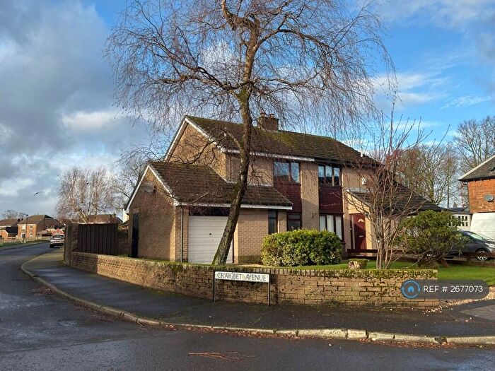 2 Bedroom Semi-Detached House To Rent In Torr Avenue, Quarrier's Village, Bridge Of Weir, PA11