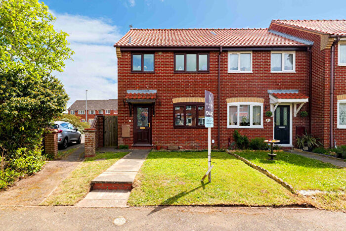 3 Bedroom End Of Terrace House For Sale In River Court, Hempton, Fakenham, NR21