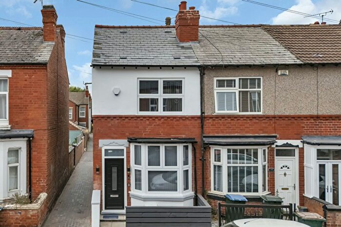 2 Bedroom Terraced House For Sale In Highland Road, Coventry, CV5