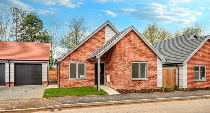 2 Bedroom Bungalow For Sale In The Sheridan, Alder Meadow, Creeting St. Mary, Suffolk, IP6