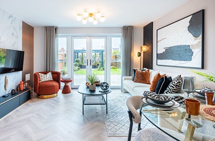 3 Bedroom End Of Terrace House For Sale In "Stambourne" At Lodge Way, Yaxley, Peterborough, PE7