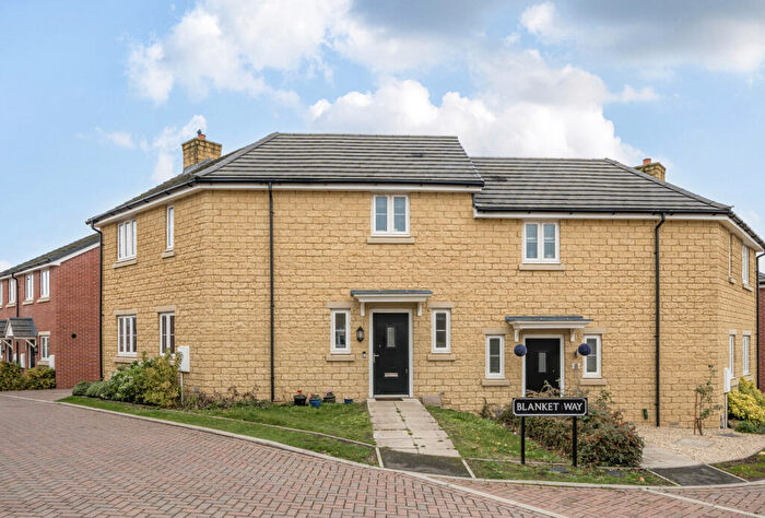 3 Bedroom Semi Detached House For Sale In Point Place, Witney, OX28