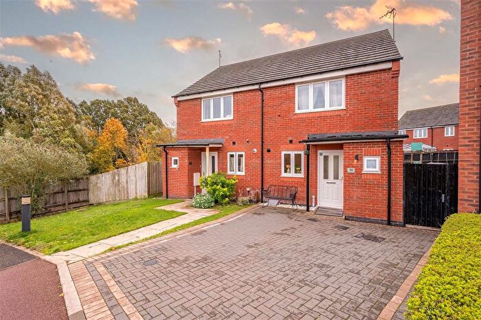 2 Bedroom Semi Detached House For Sale In Folkestone Drive, Corby, NN18