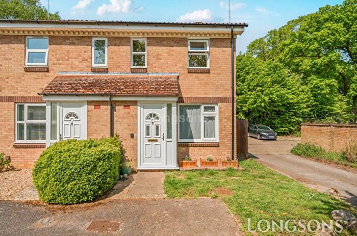 2 Bedroom End Of Terrace House For Sale In Montagu Close, Swaffham, PE37