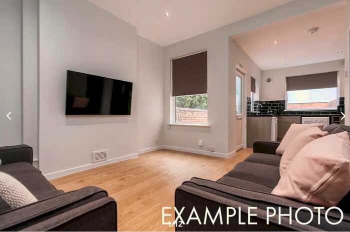 8 Bedroom Terraced House To Rent In Church Street, Lenton, NG7