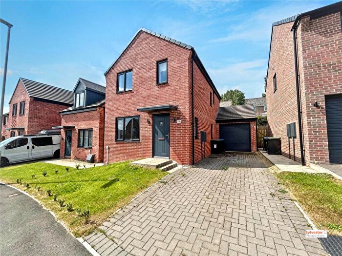 3 Bedroom Detached House For Sale In Victory Close, Delves Lane, Consett, County Durham, DH8