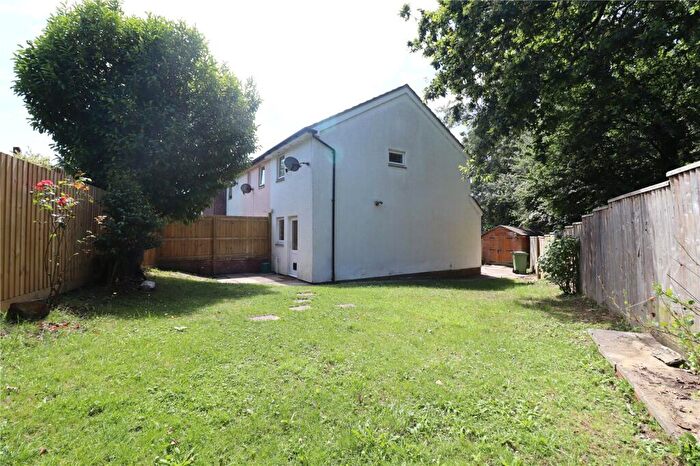 2 Bedroom End Of Terrace House For Sale In Laburnum Drive, Barnstaple, Devon, EX32