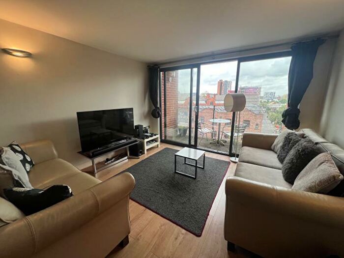 1 Bedroom Apartment To Rent In Jutland House :: Ducie Street, M1