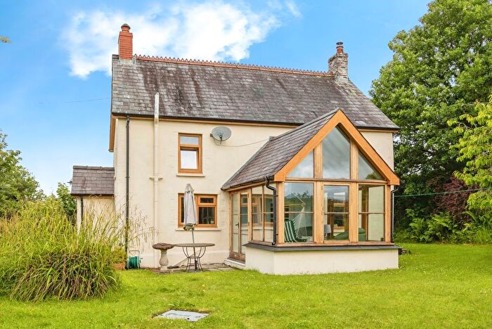 2 Bedroom Detached House For Sale In Talog, Carmarthen, Carmarthenshire, SA33