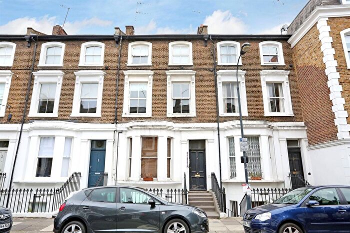 1 Bedroom Flat To Rent In Overstone Road, London, W6