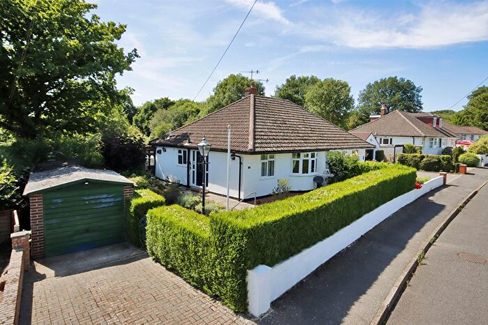 2 Bedroom Semi-Detached Bungalow For Sale In Lonewood Way, Hadlow - Chain Free, TN11