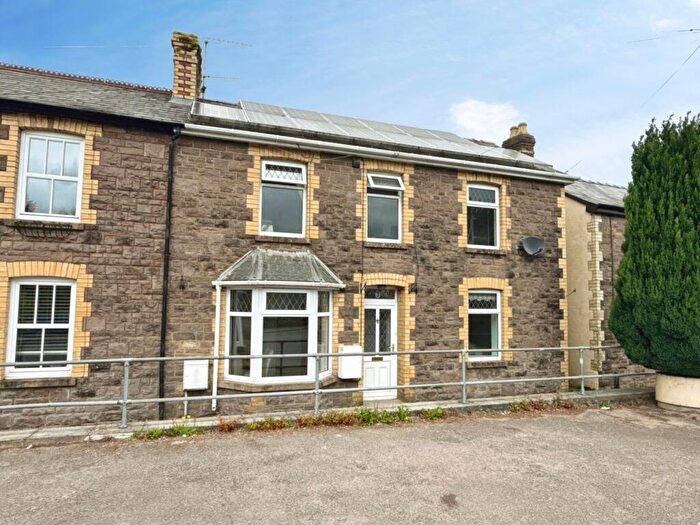 4 Bedroom Detached House For Sale In Gladys Place, Llanfoist, Abergavenny, NP7