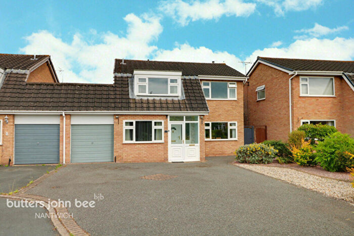 4 Bedroom Link Detached House For Sale In Edinburgh Road, Wistaston, CW2