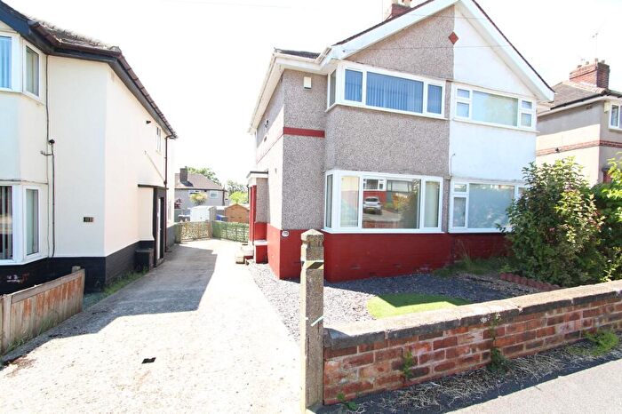 2 Bedroom Semi-Detached House To Rent In Alnwick Road, Sheffield, S12