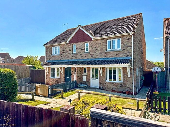 3 Bedroom Semi-Detached House For Sale In Ramsey Road, Pondersbridge, PE26