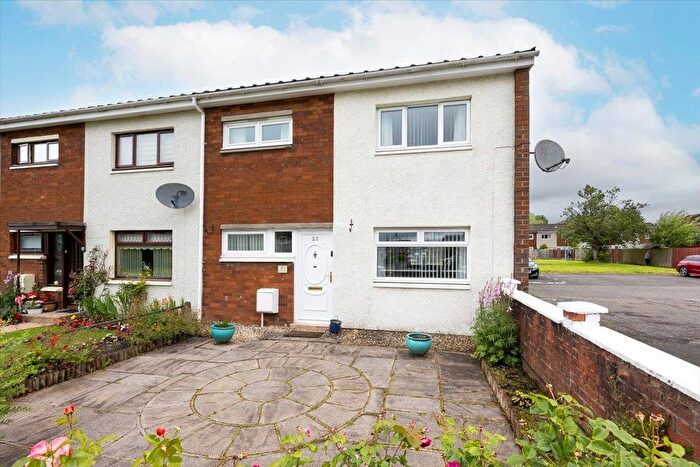 3 Bedroom End Of Terrace House For Sale In Clarinda Court, Kirkintilloch, Glasgow, G66