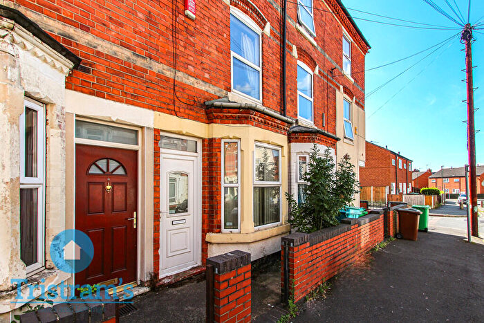 3 Bedroom Terraced House To Rent In Wimbourne Road, Nottingham, NG7