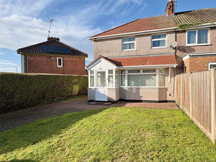 2 Bedroom Semi Detached House For Sale In Derwent Way, Little Neston, Neston, Cheshire, CH64