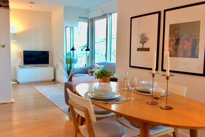 Studio To Rent In Blackwood Apartments, Victory Place, Elephant &amp; Castle SE17