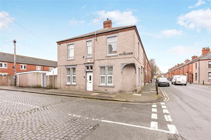 3 Bedroom End Of Terrace House For Sale In Constable Street, Carlisle, Cumbria, CA2