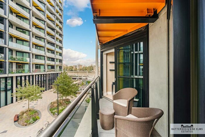 2 Bedroom Apartment To Rent In Riverlight Two, Nine Elms, SW11
