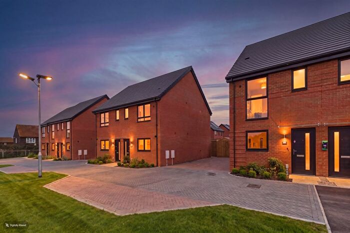2 Bedroom Terraced House For Sale In Damselfly Road, CT6