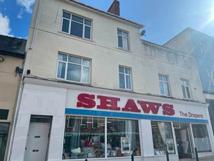 2 Bedroom Apartment To Rent In Castle Square, Haverfordwest, SA61