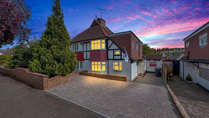 4 Bedroom Semi-Detached House For Sale In Coulsdon, Surrey, CR5