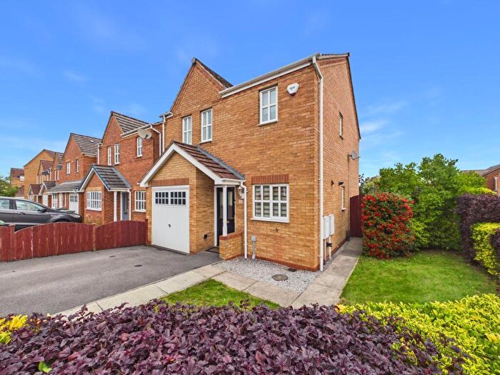 3 Bedroom Detached House For Sale In Bloomery Way, Clay Cross, S45