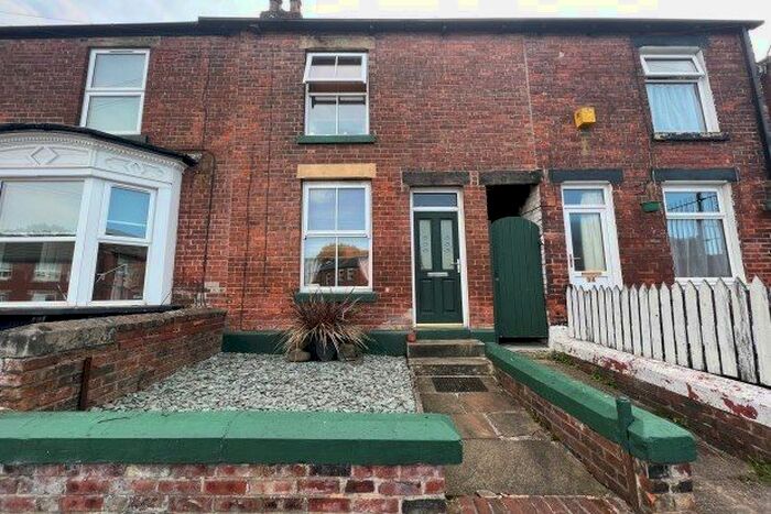 2 Bedroom Terraced House To Rent In Alderson Road, Sheffield, S2