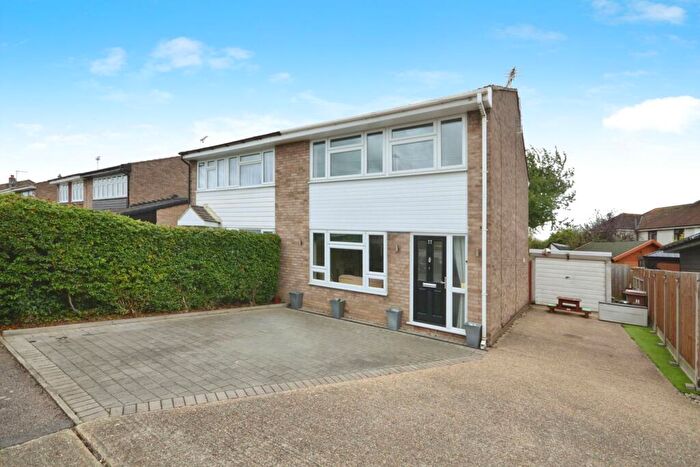 3 Bedroom Semi-Detached House For Sale In Trent, East Tilbury, RM18