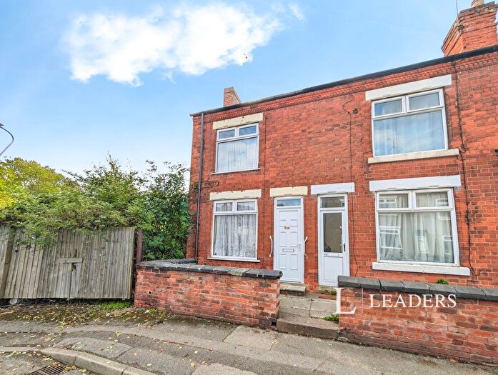 3 Bedroom End Terrace House For Sale In Park Street, Sutton-In-Ashfield, Nottinghamshire, NG17