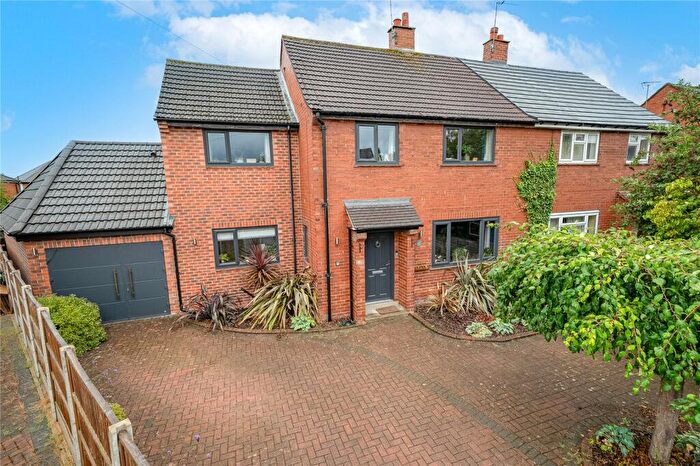 4 Bedroom Semi-Detached House For Sale In Ainsty Crescent, Wetherby, West Yorkshire, LS22