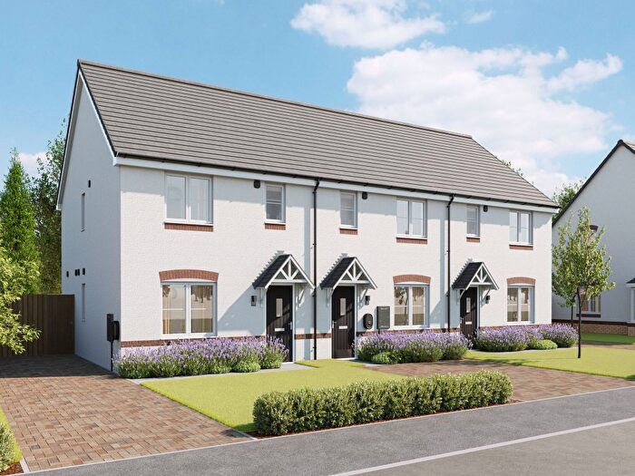 3 Bedroom End Terrace House For Sale In "The Carbeth" At Booth Gardens, Blackdog, Bridge Of Don, Aberdeen, AB23