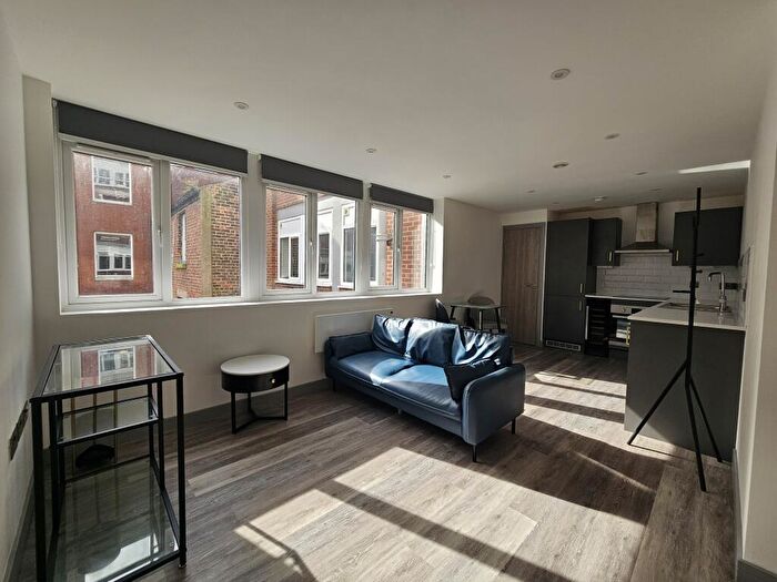 1 Bedroom Apartment To Rent In Charles House, Preston, PR1