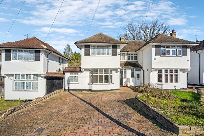 3 Bedroom Semi Detached House For Sale In Hillcroft Crescent, Watford, WD19
