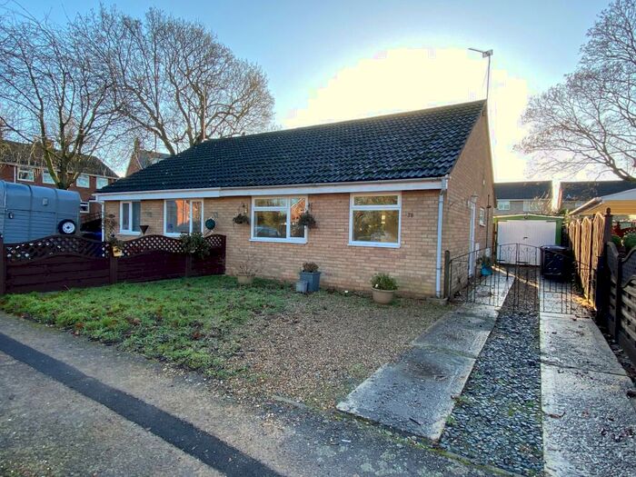 2 Bedroom Bungalow To Rent In Raynham Road, Bury St Edmunds, IP32